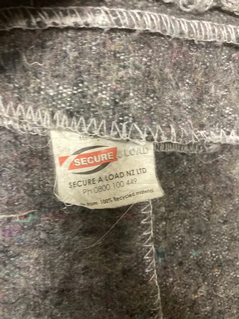 Three Assorted Furniture Blankets Image 1++