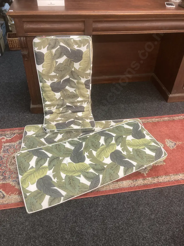 Set of 3 Mojo Rectangular Squabs. 115 x 48cm Image 1++