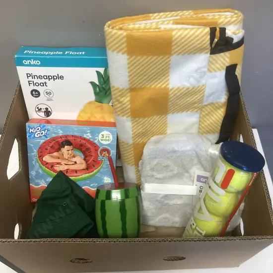 New Picnic Blanket, Floaties Etc