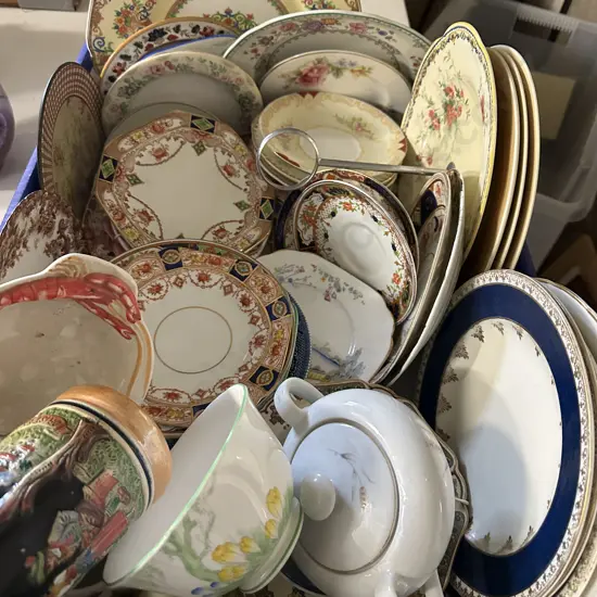 Selection Of China Items