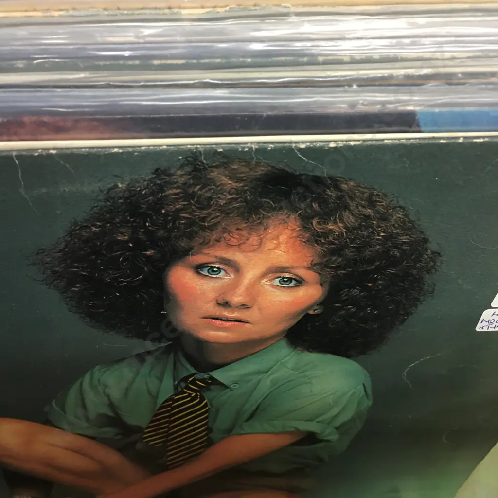 Green Bin Of Assorted Lps Including Boz Scaggs, Hello Dolly Etc Image 1++