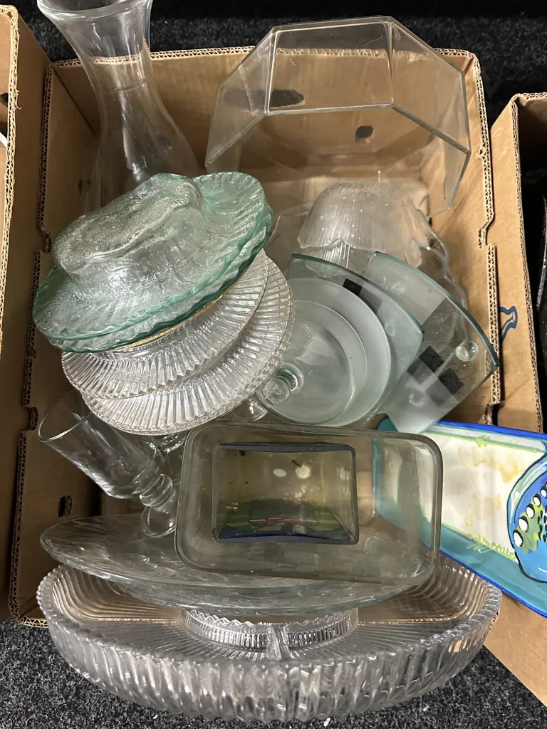 Selection Of Glassware Items Image 1++