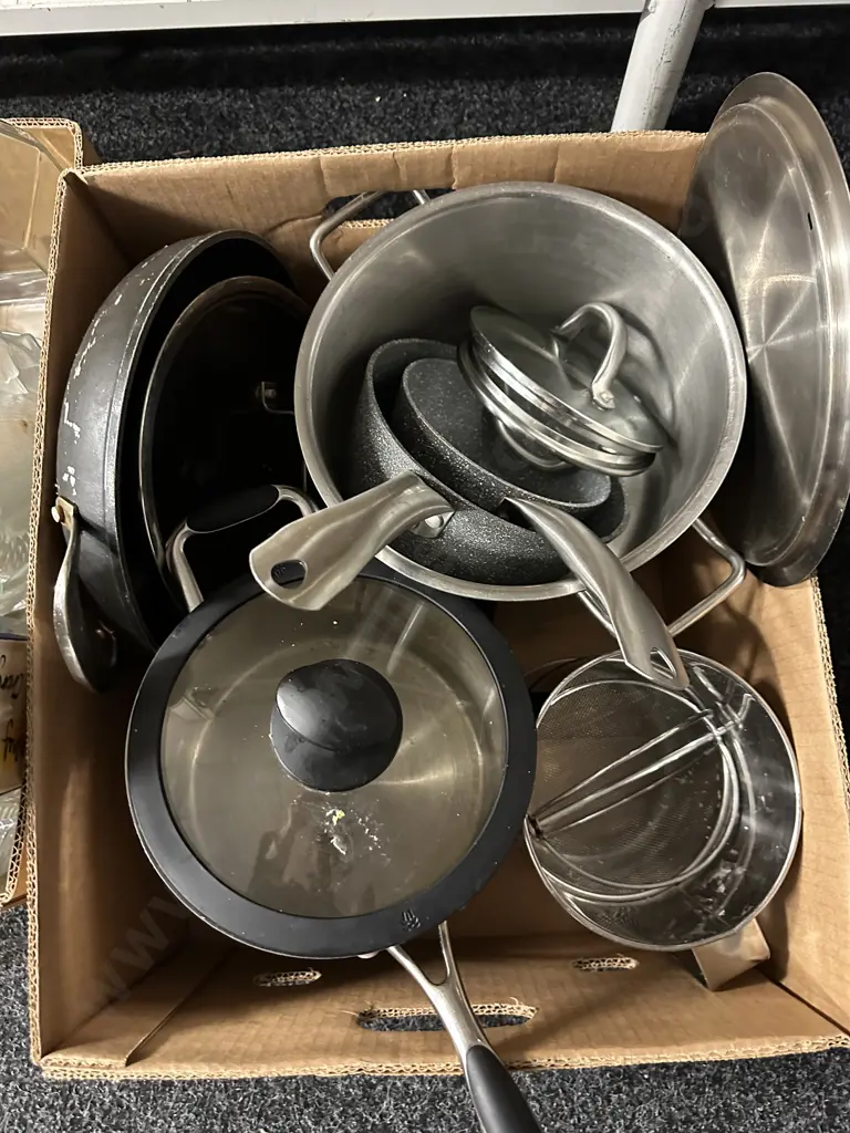 Pots & Pans Including Scanpan Image 1++