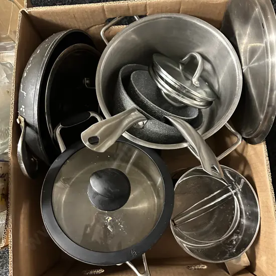 Pots & Pans Including Scanpan