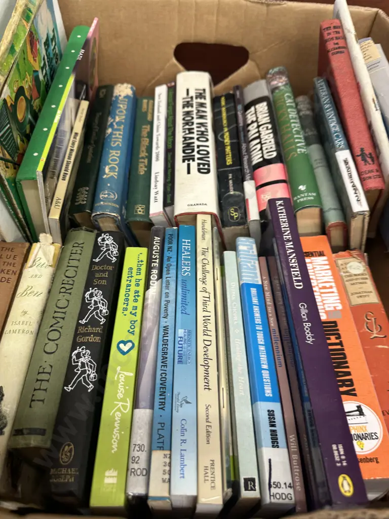 Box Of Books Image 1++