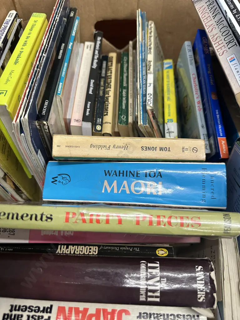 Box Of Books Image 1++