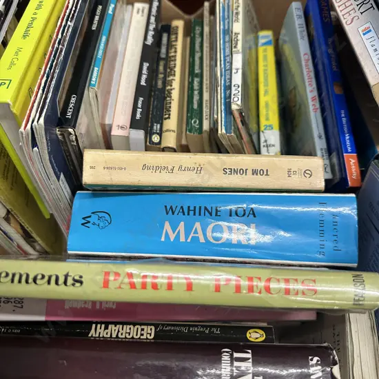 Box Of Books