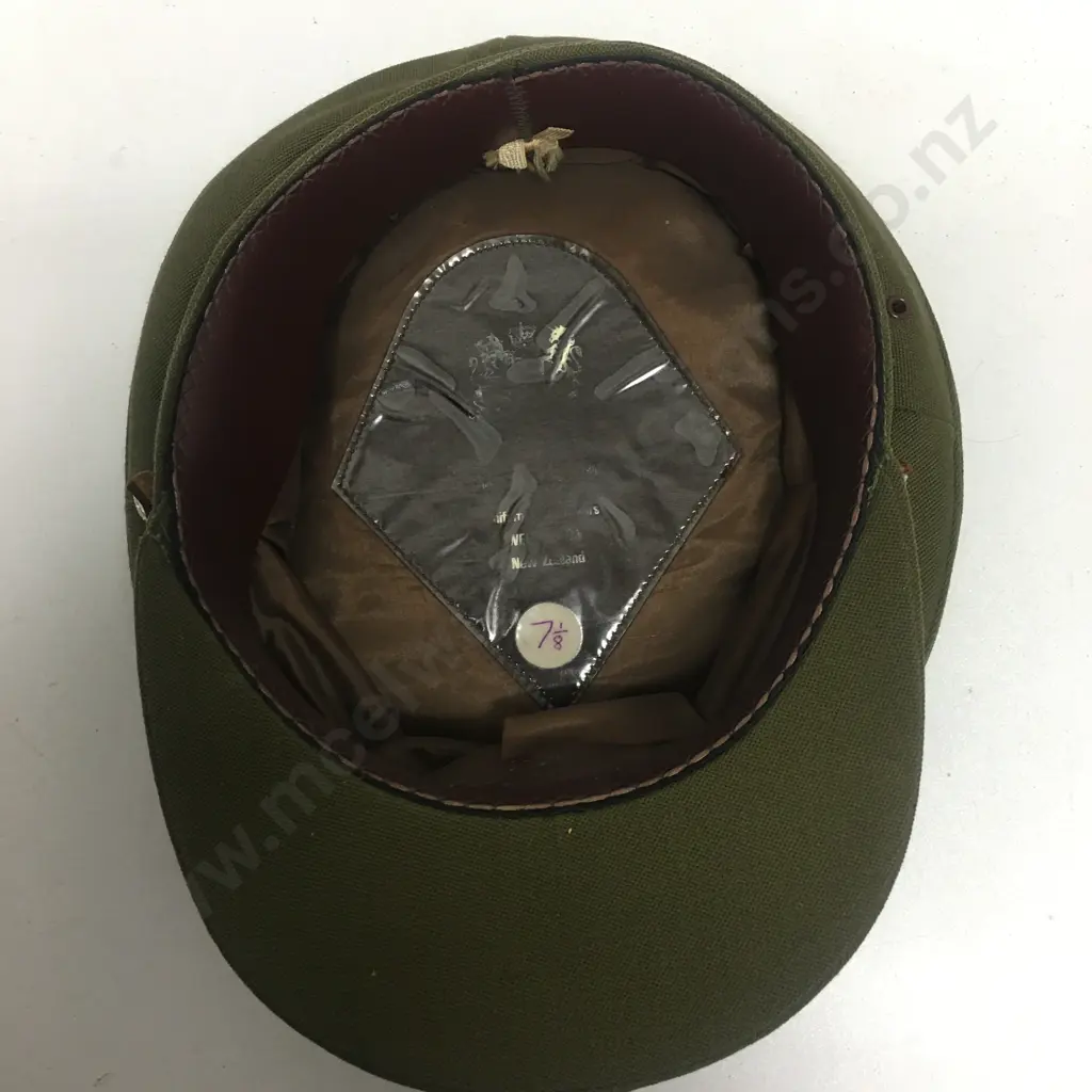 Vintage Wellington New Zealand Made Green Cap Size 71/8 Image 1++
