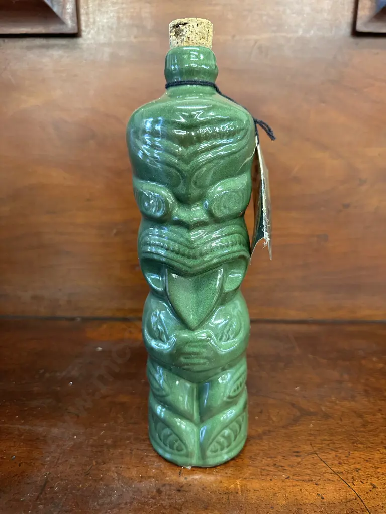 Vintage Ti Toki Liqueur Bottle Image 1++
