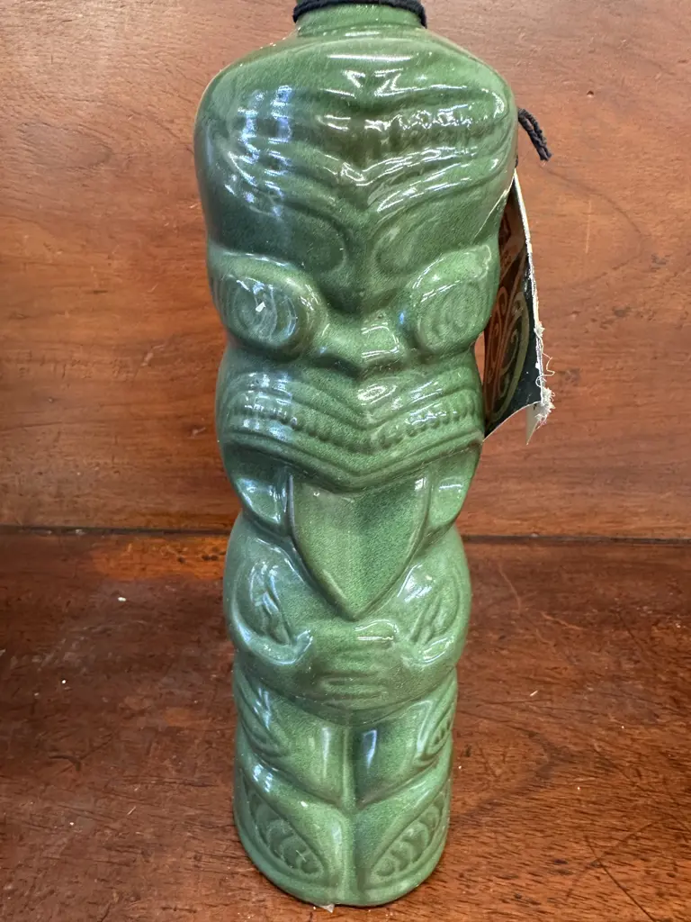 Vintage Ti Toki Liqueur Bottle Image 1++