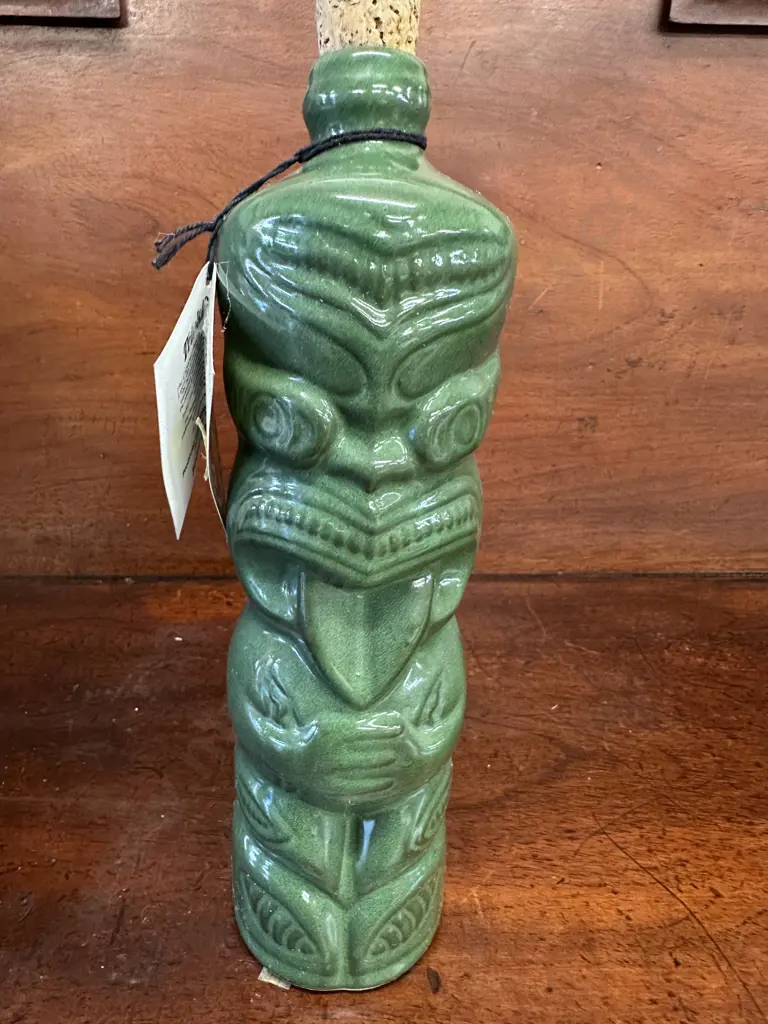 Vintage Ti Toki Liqueur Bottle Image 1++