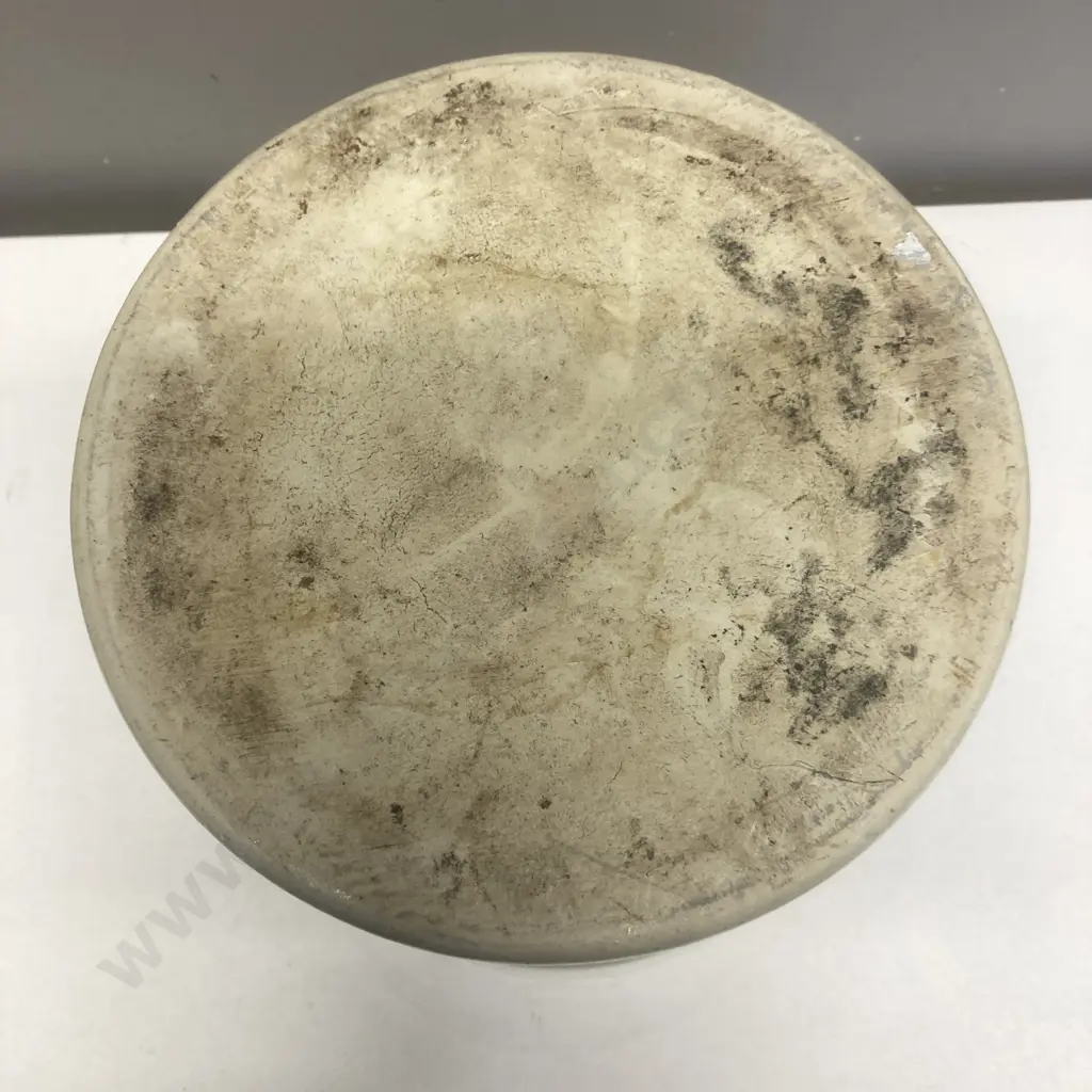 Antique Stoneware Crock. 24 x 24cm Image 1++