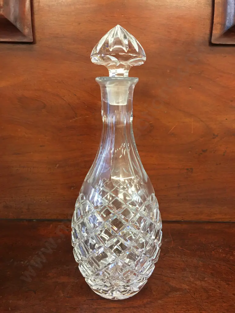 Vintage Crystal Decanter H31cm Image 1++