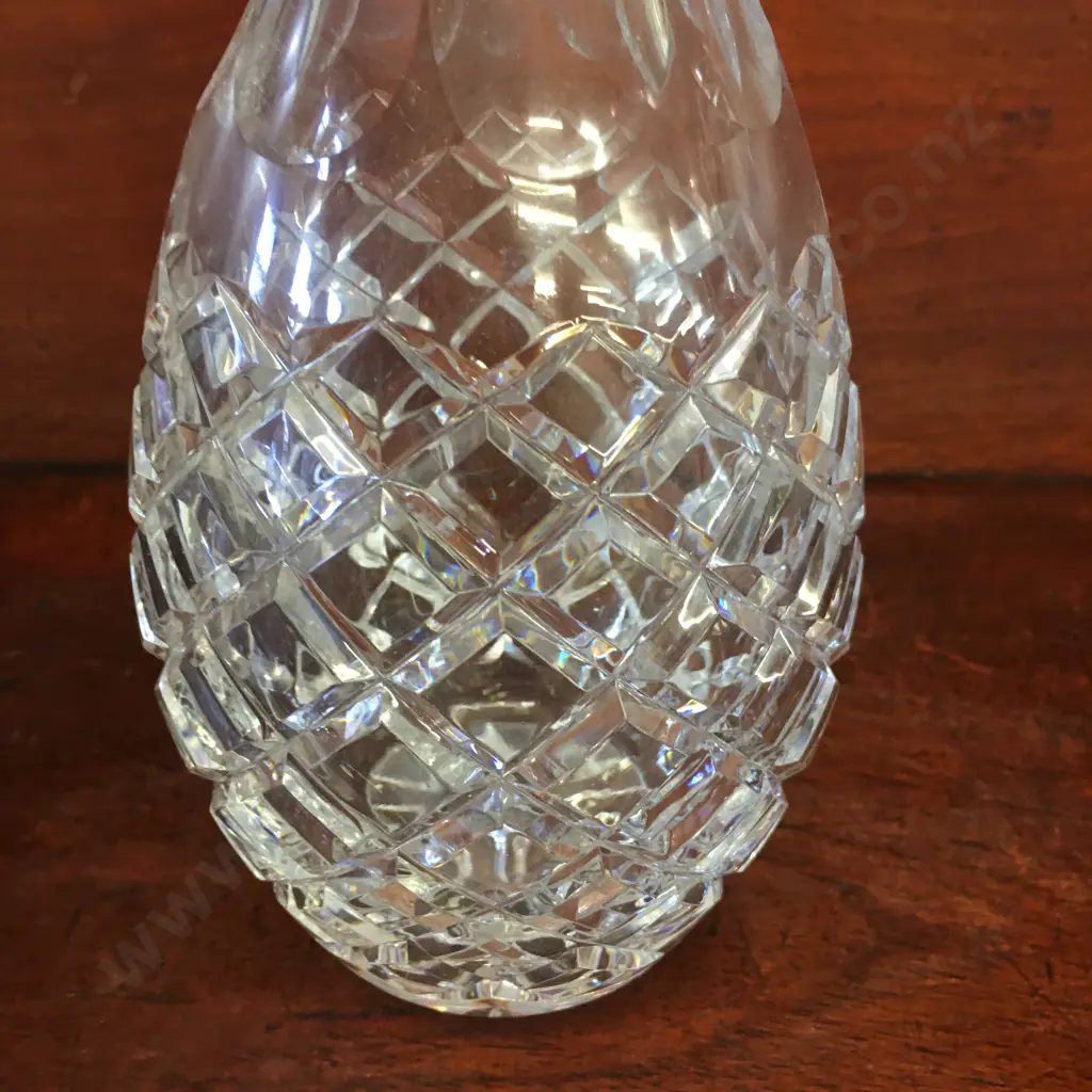 Vintage Crystal Decanter H31cm Image 1++