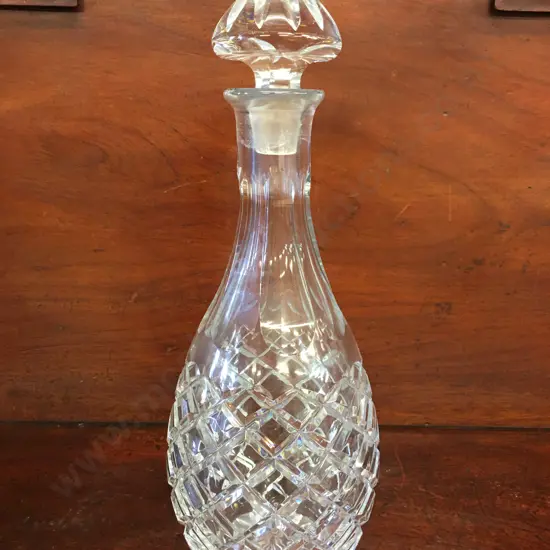 Vintage Crystal Decanter H31cm