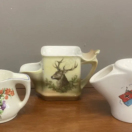 Vintage Ceramic Shaving Mugs