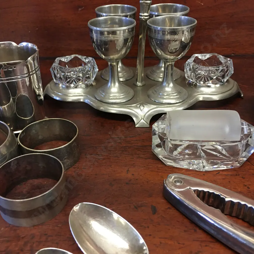 Selection Of Silver Ware Image 1++