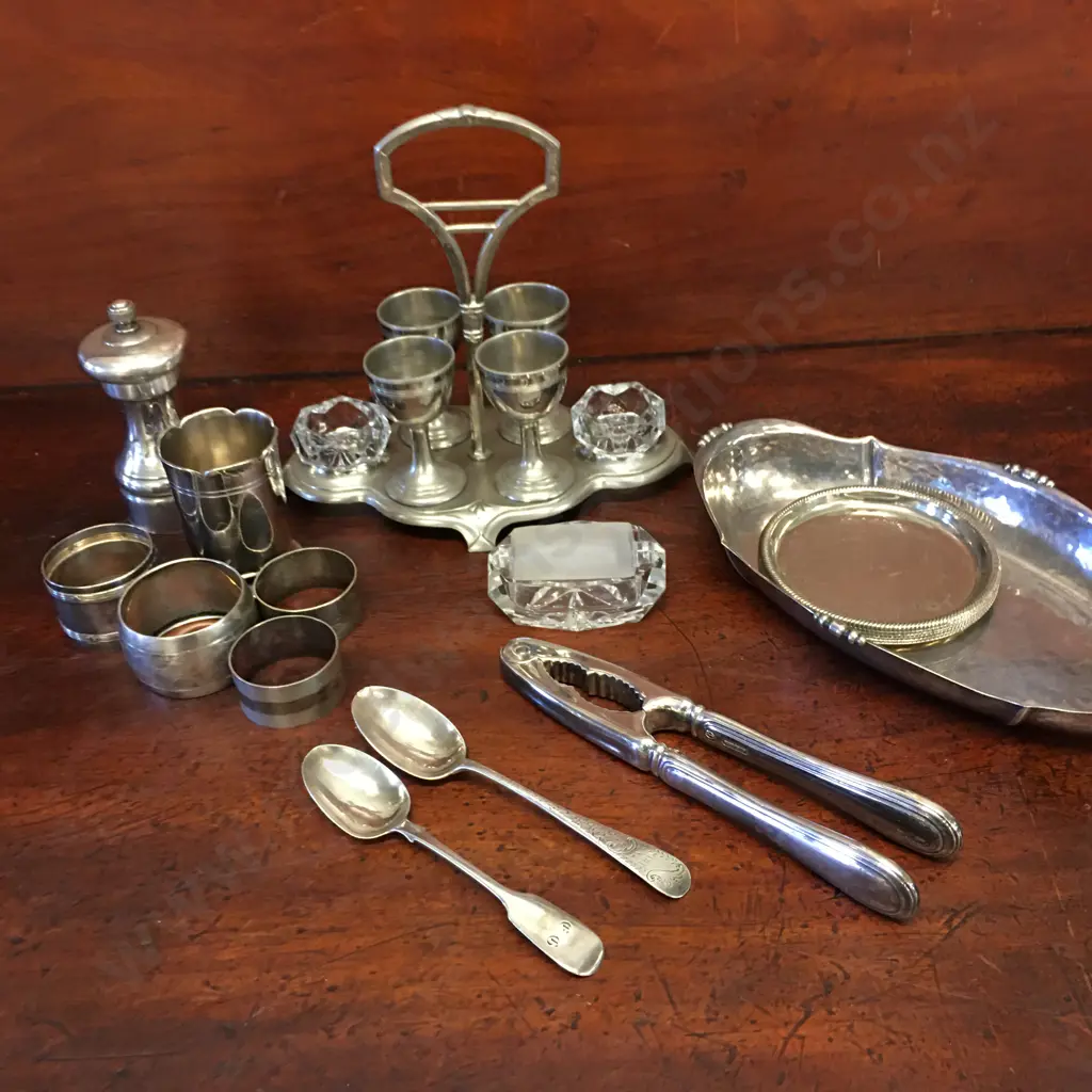 Selection Of Silver Ware Image 1++