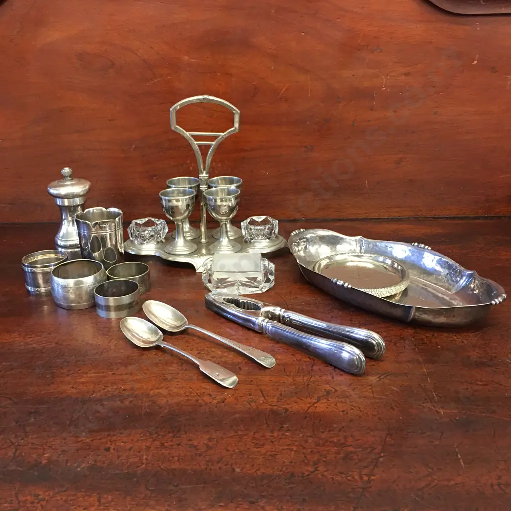Selection Of Silver Ware Image 1++