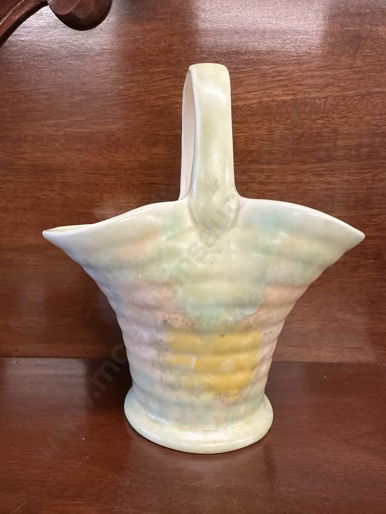 Vintage Beswick Basket Orange/Yellow/Green Tones  Image 1++