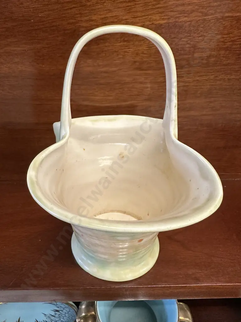 Vintage Beswick Basket Orange/Yellow/Green Tones  Image 1++