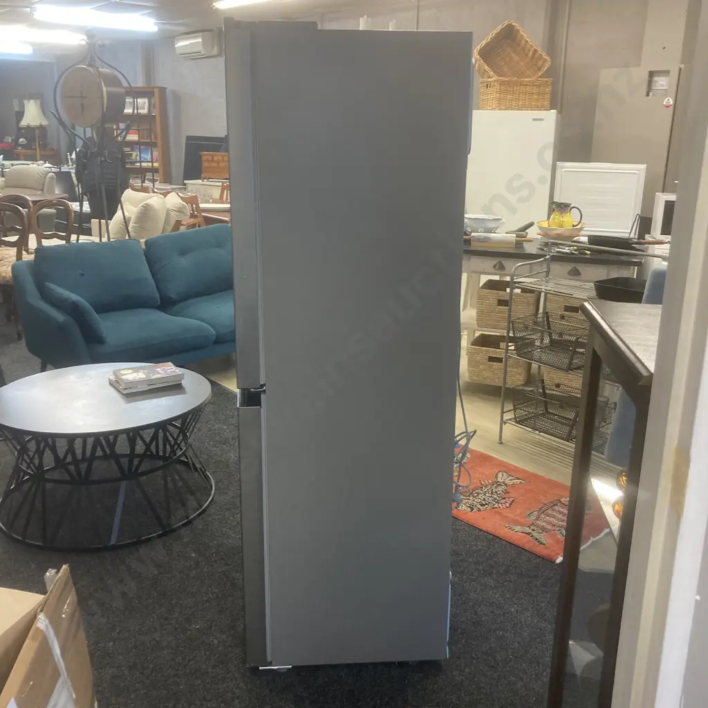 Vogue 404L French Door Fridge Freezer Stainless Steel, Model 353404 Image 1++