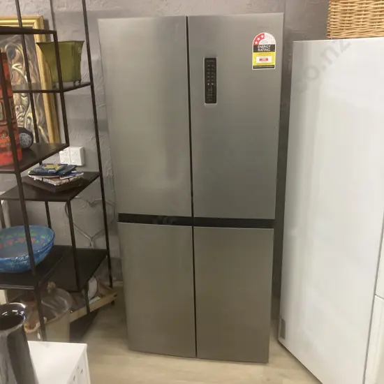 Vogue 404L French Door Fridge Freezer Stainless Steel, Model 353404