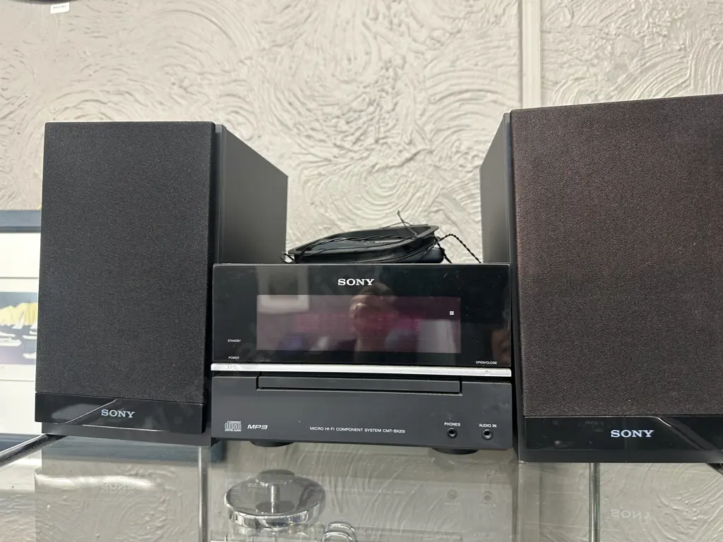 Sony CMT-BX20i Micro Hi-Fi Component System With Remote Control Image 1++