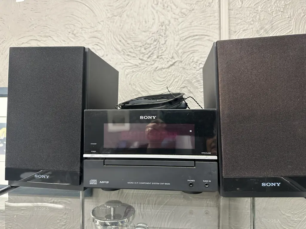 Sony CMT-BX20i Micro Hi-Fi Component System With Remote Control Image 1++