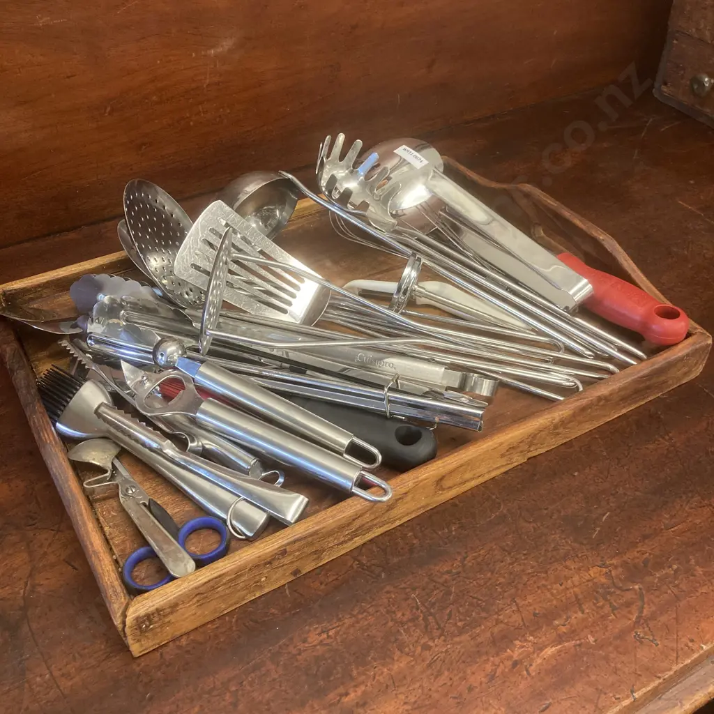Assorted Kitchen Utensils Image 1++