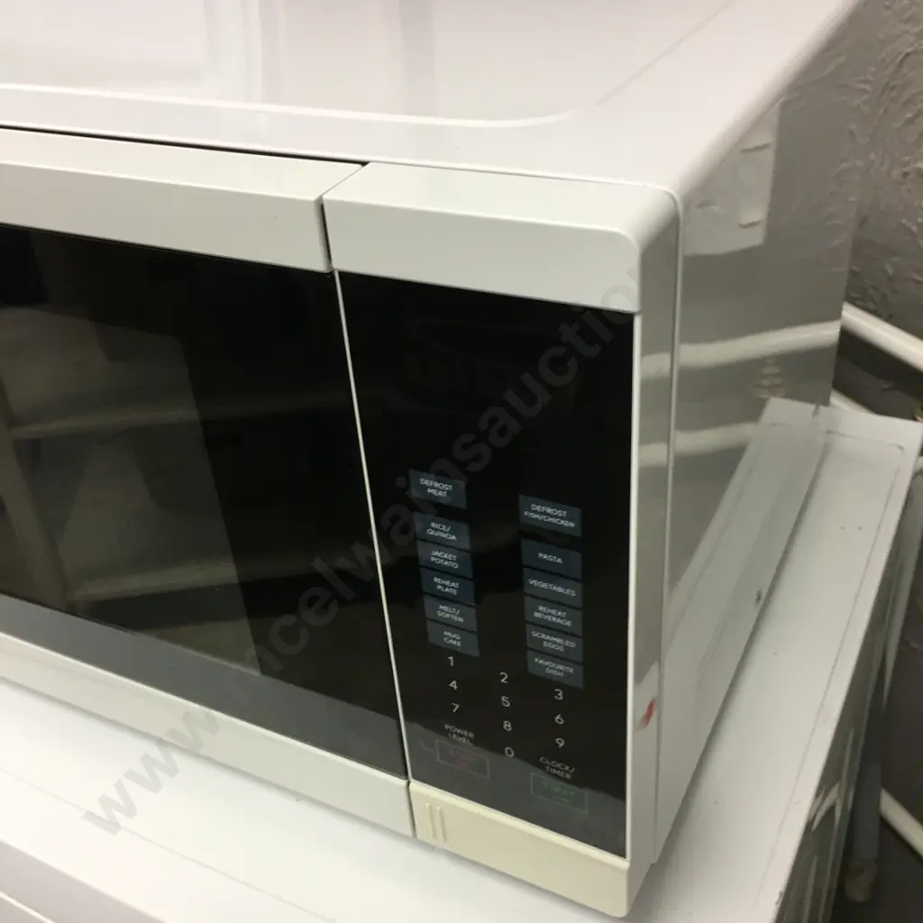 Sharp 1900W Microwave, Model R-342F (W) With Manual Image 1++