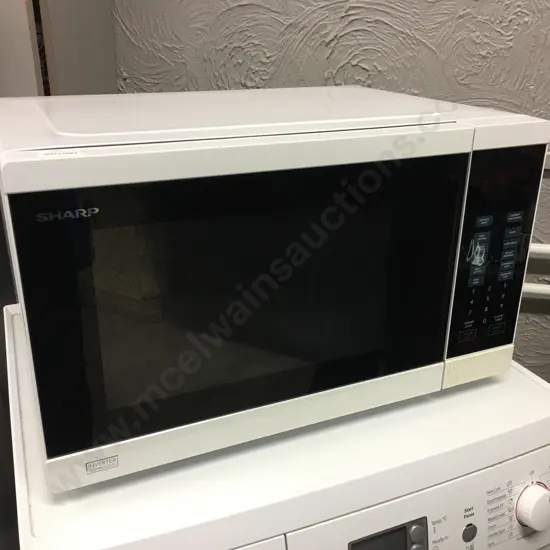 Sharp 1900W Microwave, Model R-342F (W) With Manual