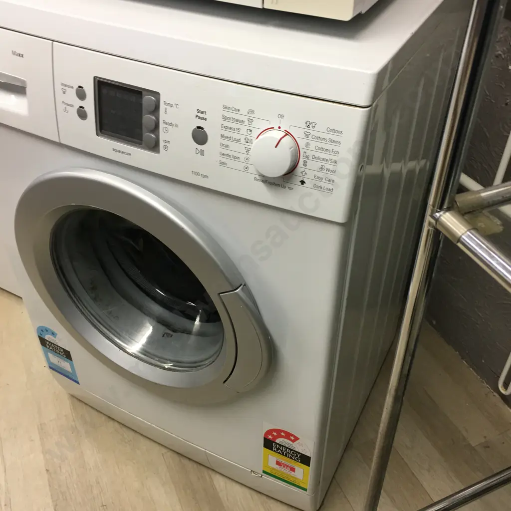 Bosch Maxx 7Kg Front Loader Washing Machine, Model WAE22462AU Image 1++