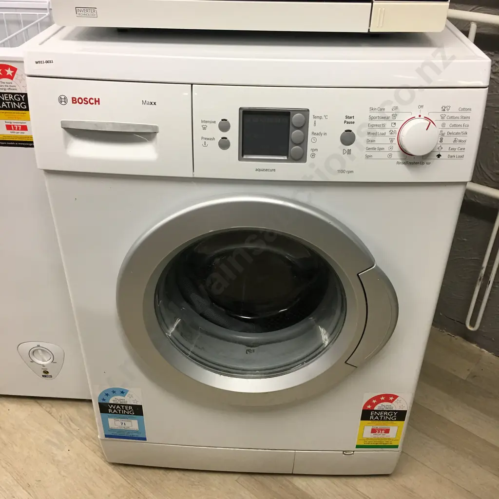 Bosch Maxx 7Kg Front Loader Washing Machine, Model WAE22462AU Image 1++