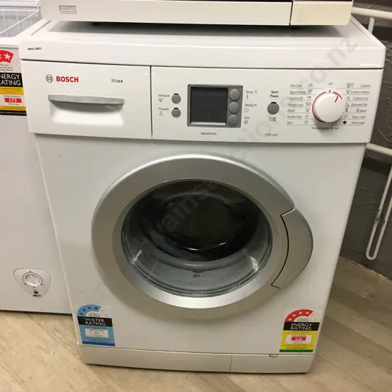 Bosch Maxx 7Kg Front Loader Washing Machine, Model WAE22462AU