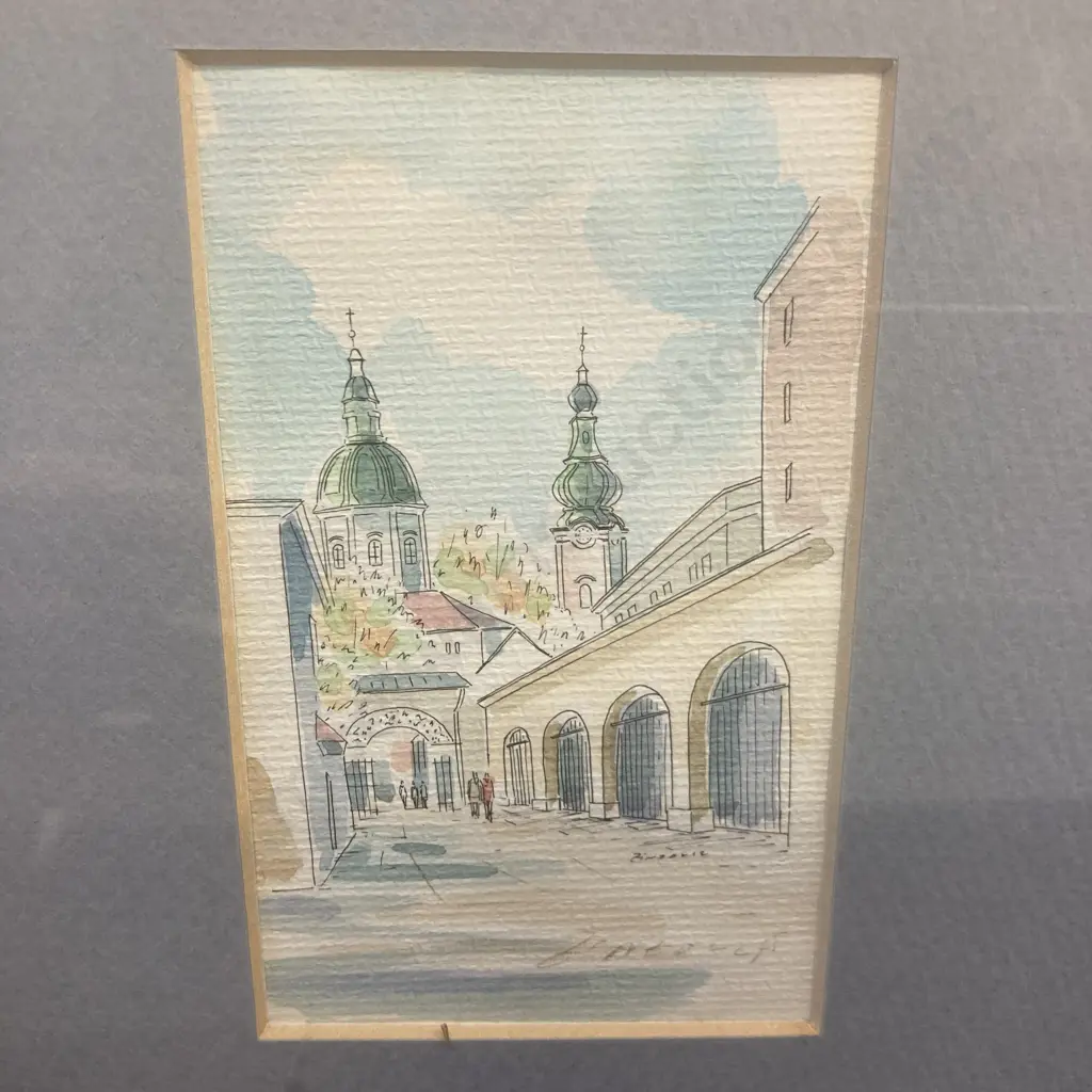 Selection of Small Framed Art Image 1++