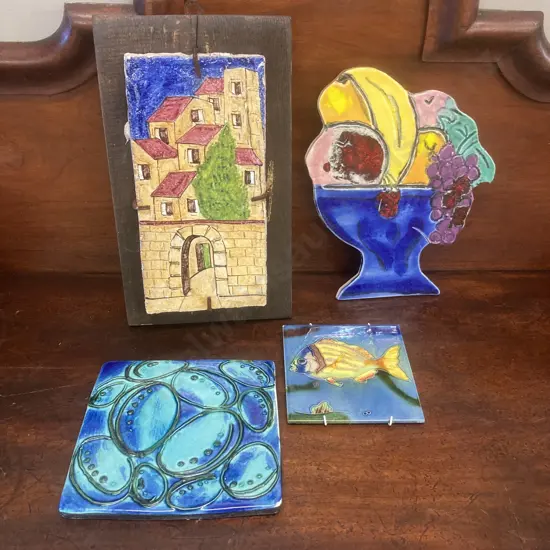 Selection of Wall Art & Tiles