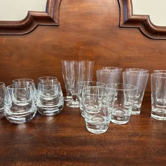 Selection Of Glasses 