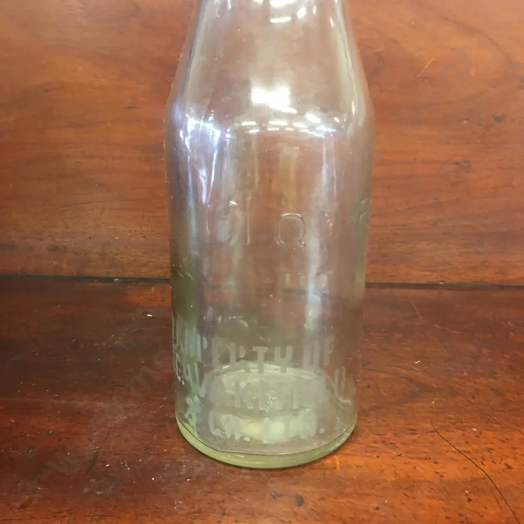 Vintage Castrol Oil Bottle H40cm. Property Of C.C Wakefield & Co.Ltd Image 1++