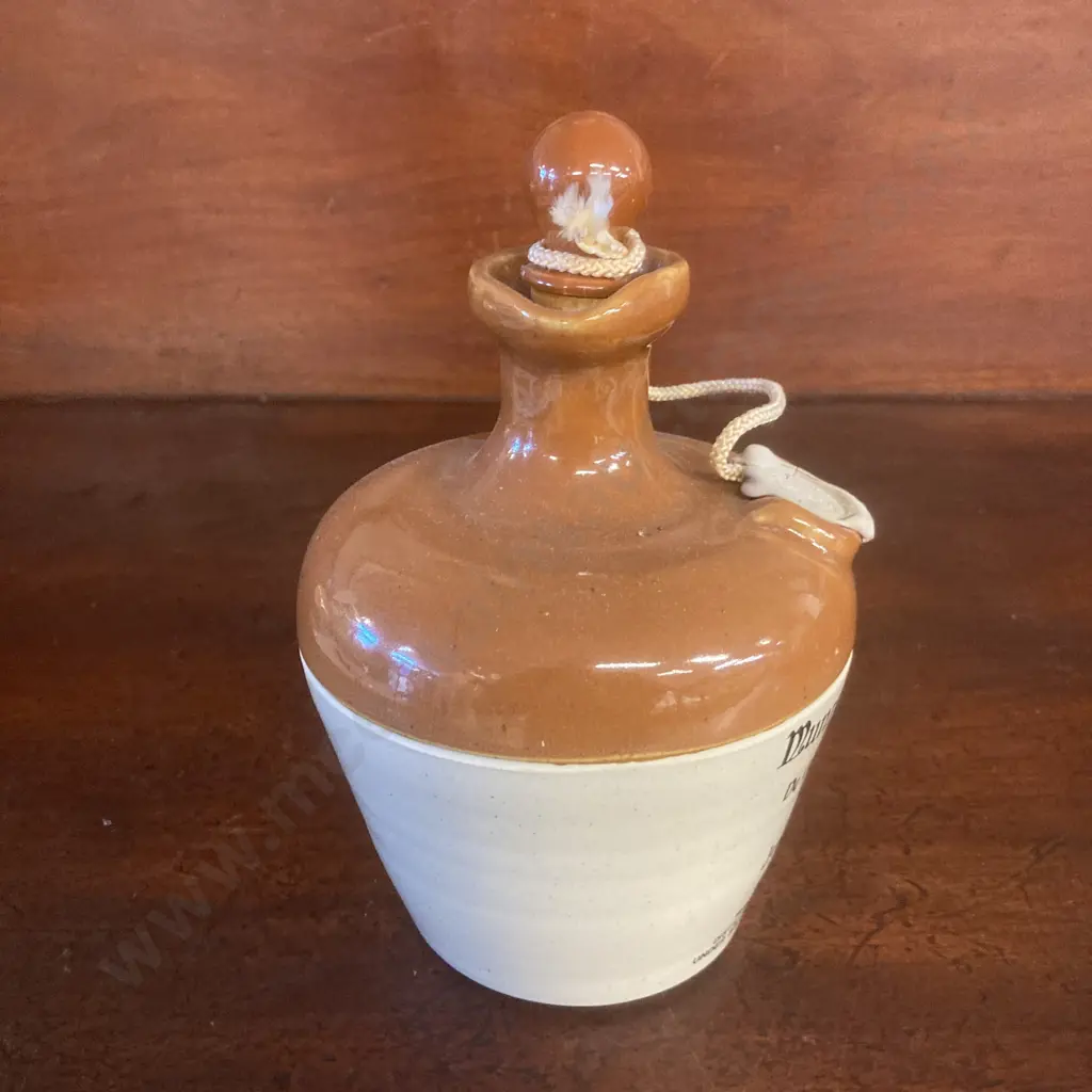 Munro's King of Kings Rare Old Whisky Decanter Circa 1970s Image 1++