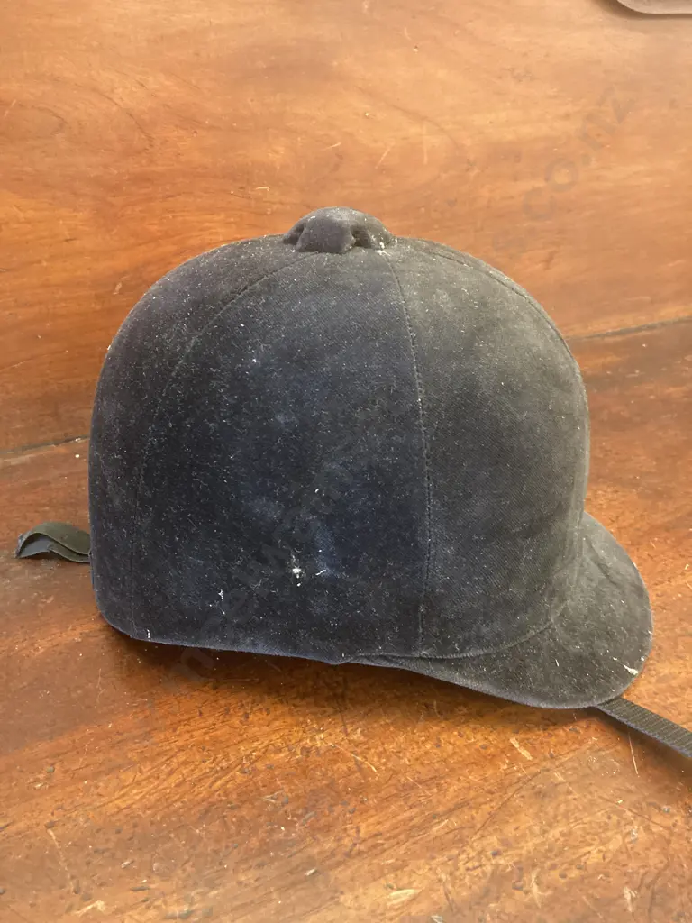 Vintage Christy Beaufort Rosette Horse Riding Hat, Size 7 3/8 / 60cms Image 1++