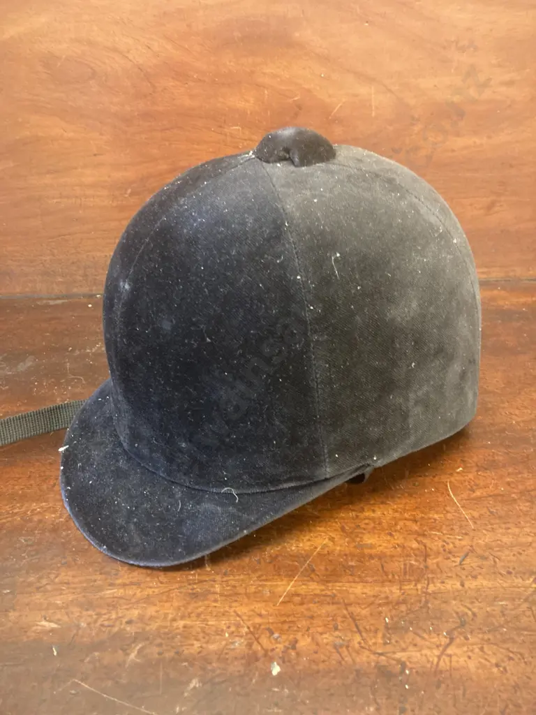 Vintage Christy Beaufort Rosette Horse Riding Hat, Size 7 3/8 / 60cms Image 1++