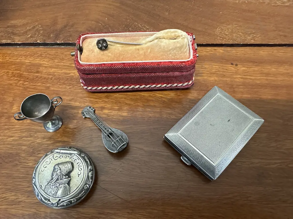 Vintage Items Hallmarked & Stamped  Image 1++