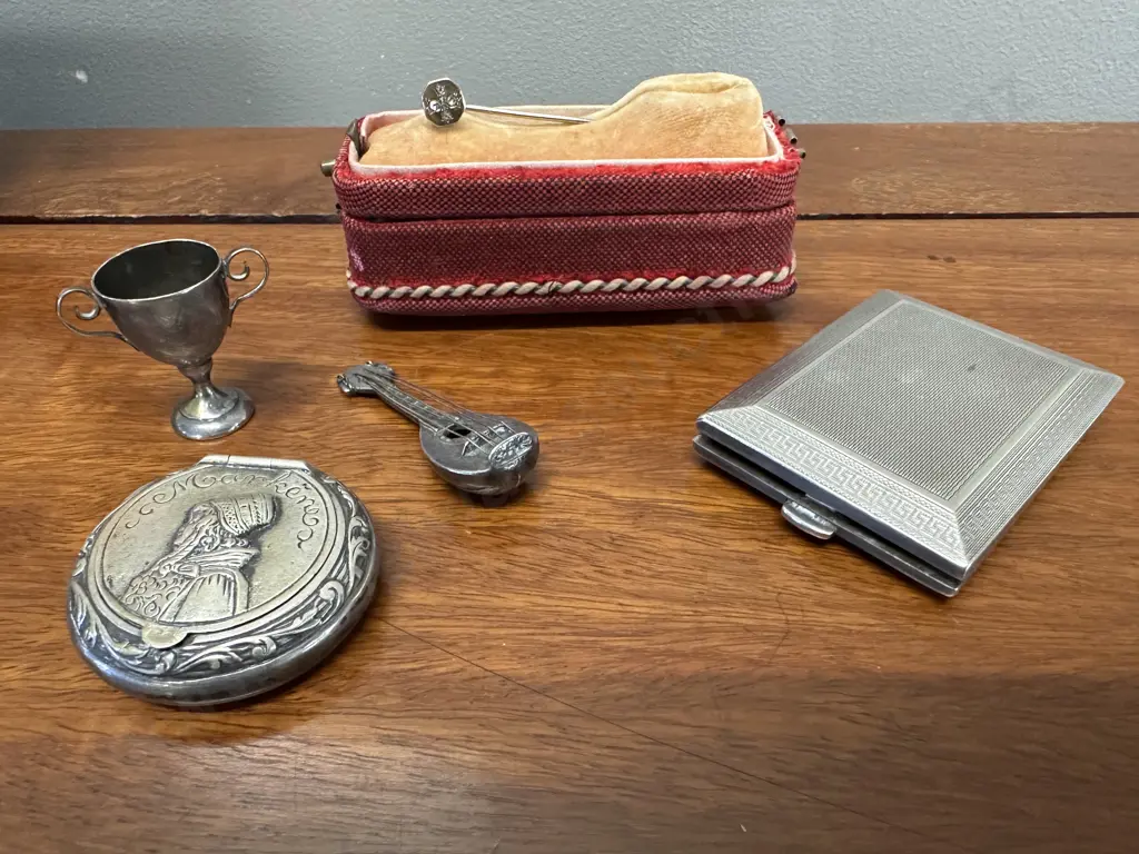 Vintage Items Hallmarked & Stamped  Image 1++