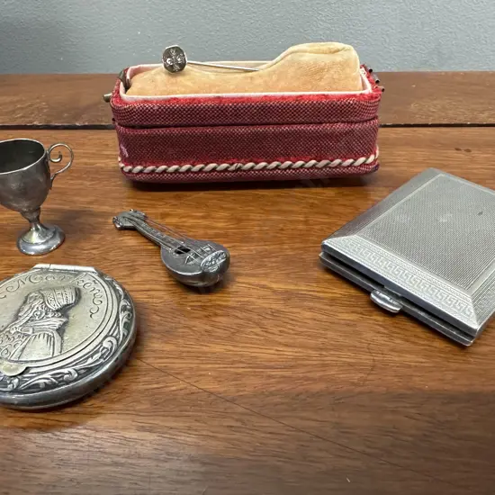Vintage Items Hallmarked & Stamped 