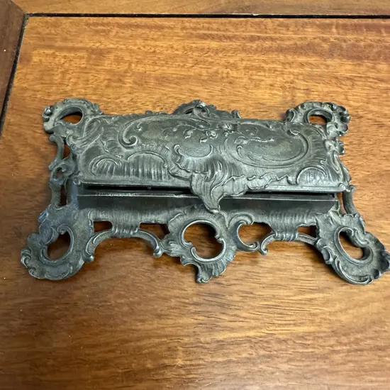 Art Nouveau Stamp Box