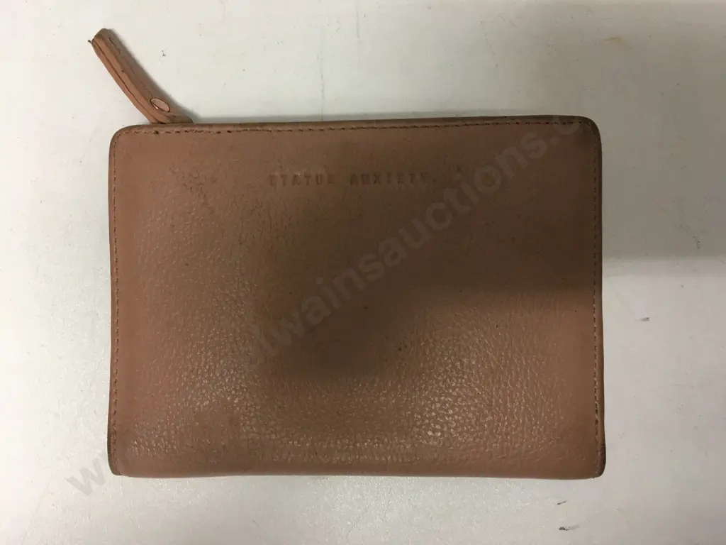 Status Anxiety Ladies Wallet Image 1++