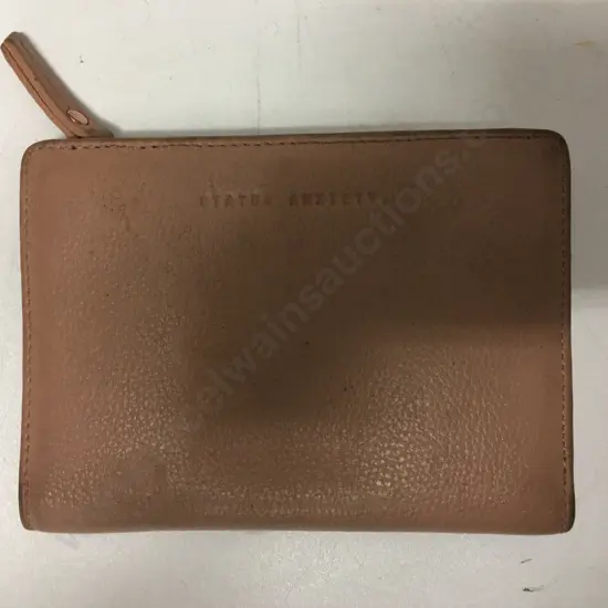 Status Anxiety Ladies Wallet