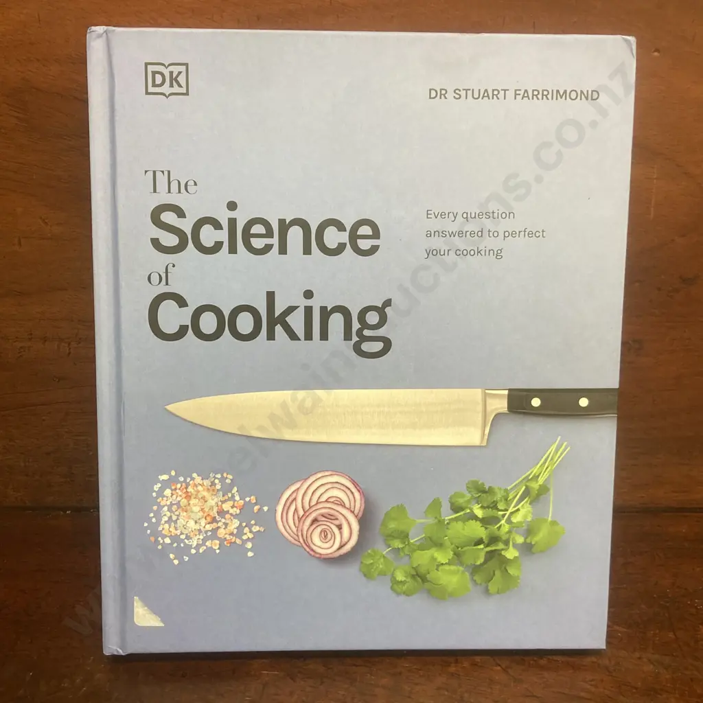 The Science Of Cooking by Dr Stuart Farrimond, Hardcover Image 1++