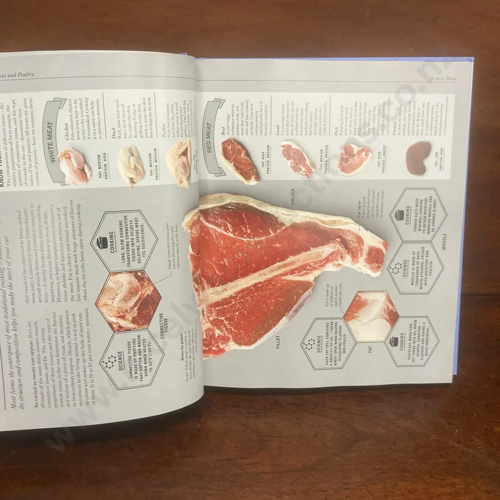 The Science Of Cooking by Dr Stuart Farrimond, Hardcover Image 1++